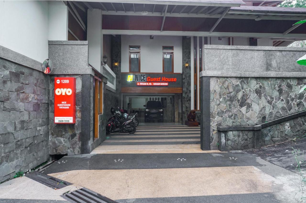 Oyo 1209 Tirtasari Nice Guesthouse Bandung Buitenkant foto